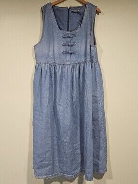 Vintage Denim Dress